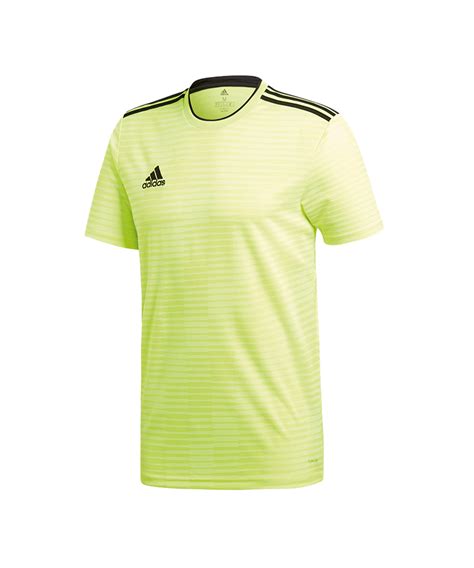 adidas Condivo 18 Trikot kurzarm Gelb Schwarz